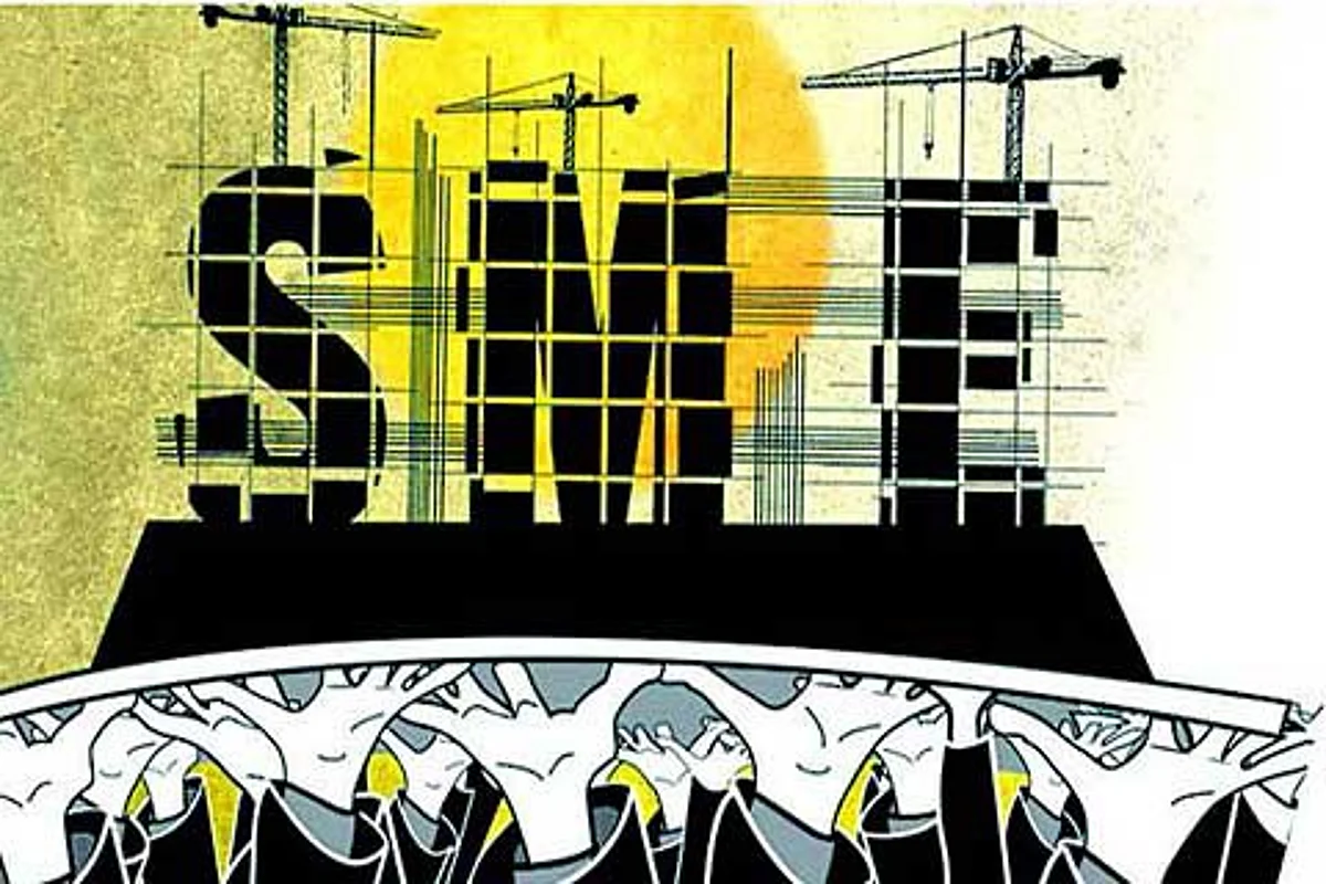 CII for strengthening SMEs through finance services