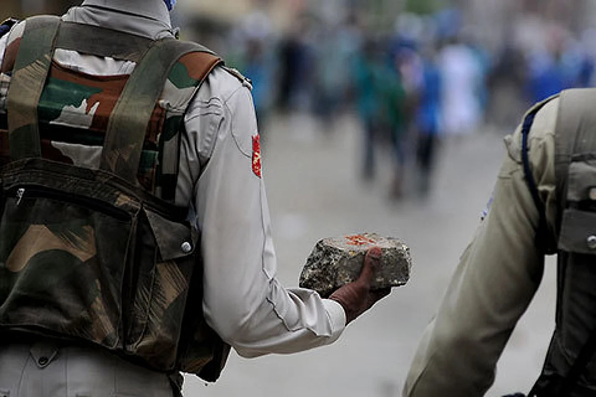 CRPF goes berserk on Eid day