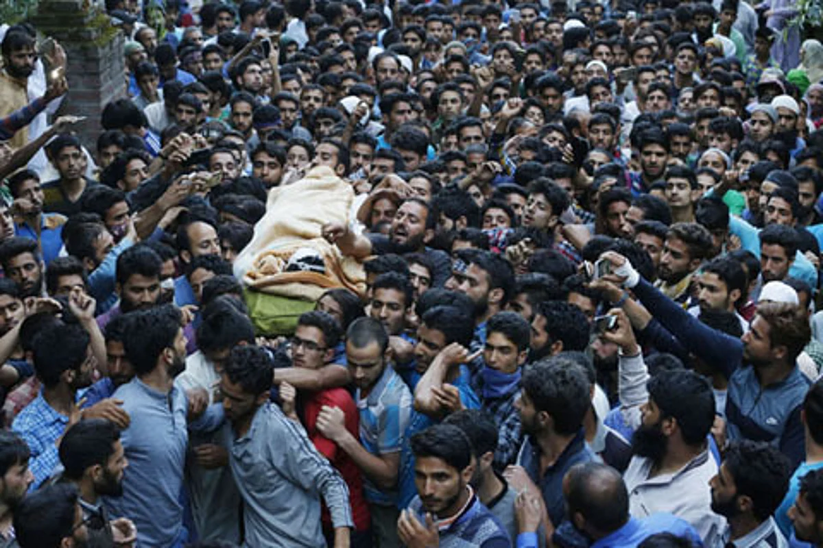 Four youths killed, several injured in forces firing in south Kashmir