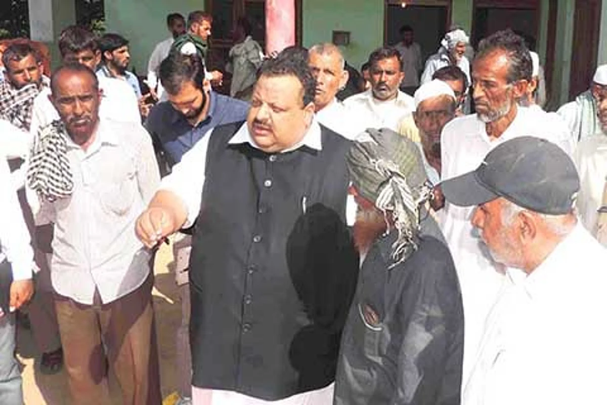 Rana assails PDP-BJP for plunging JK into crisis