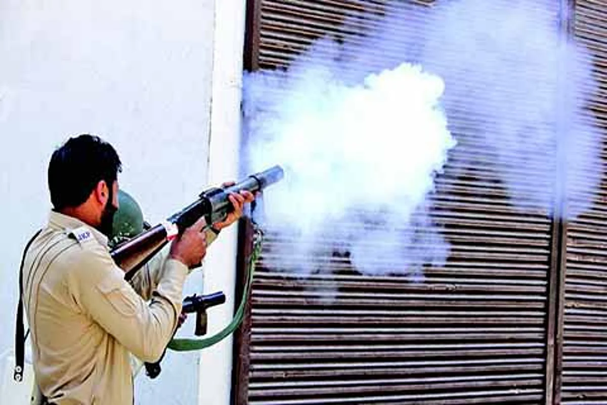 As pellet injuries swell, chorus to ban ‘lethal’ weapon grows