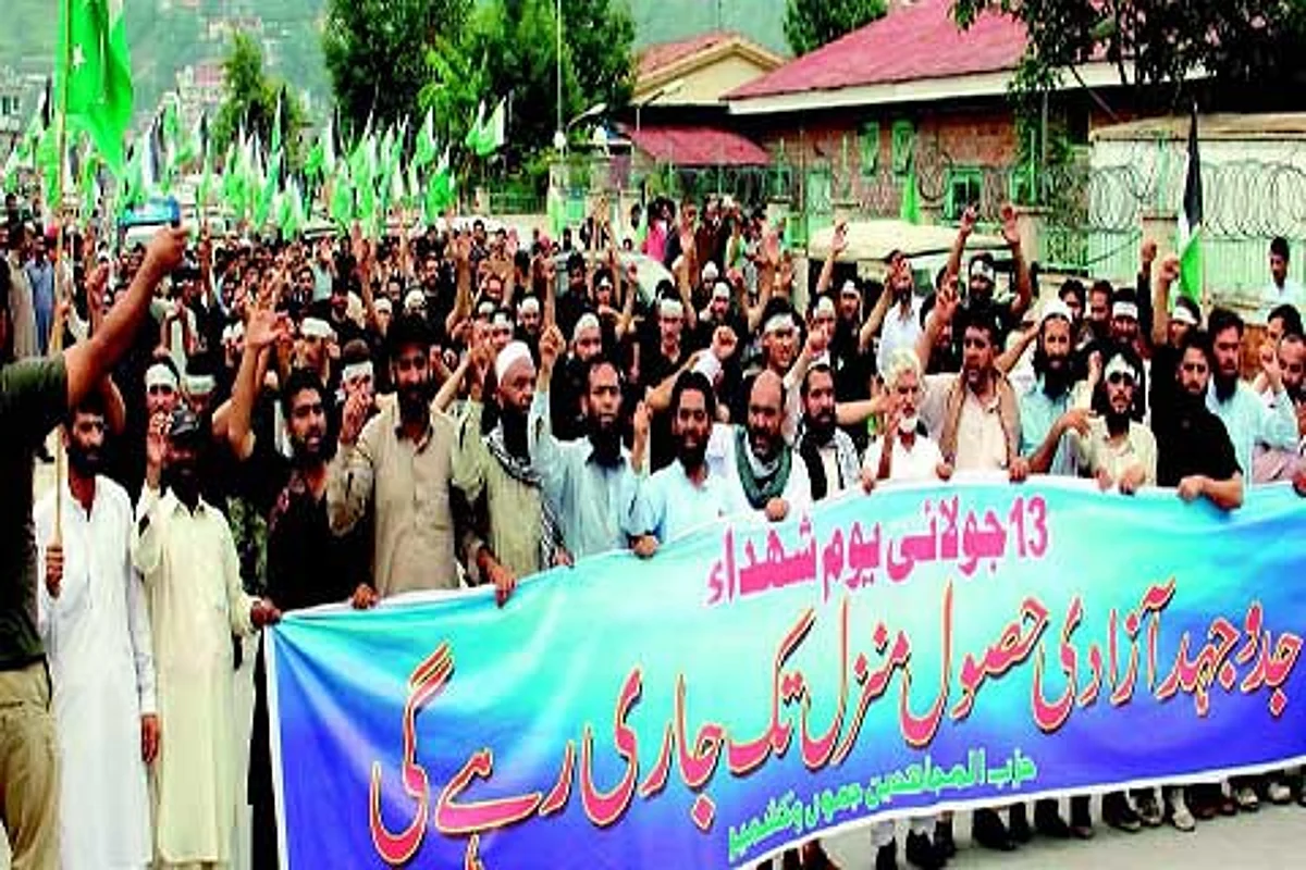 Salahuddin urges Pakistan to do more for Kashmiris