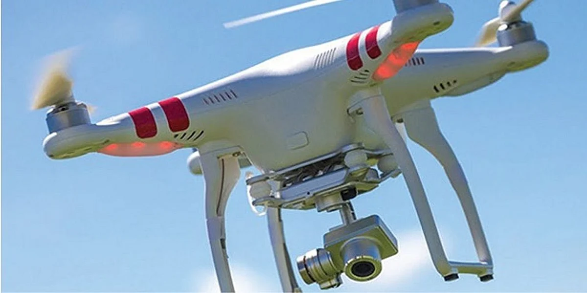 Video: Police use drone camera for surveillance