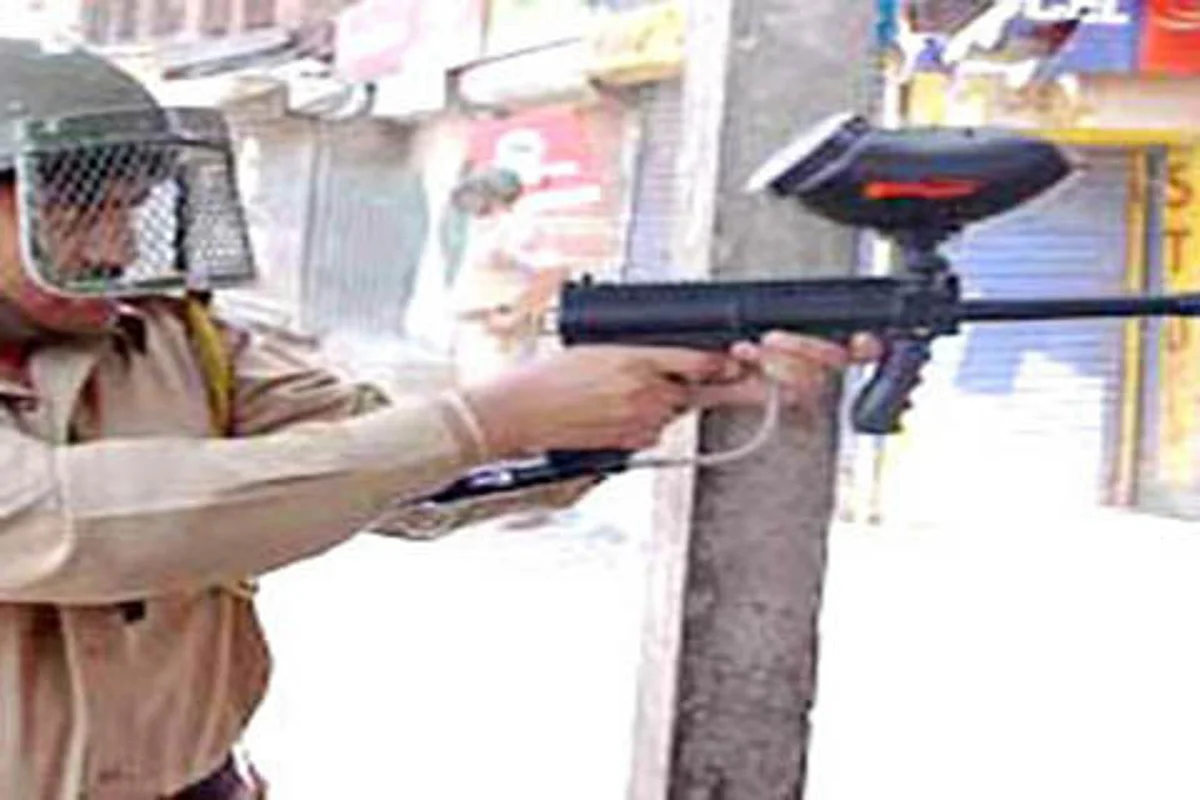 Use of pellet guns Israeli tactics: Javaid Mir