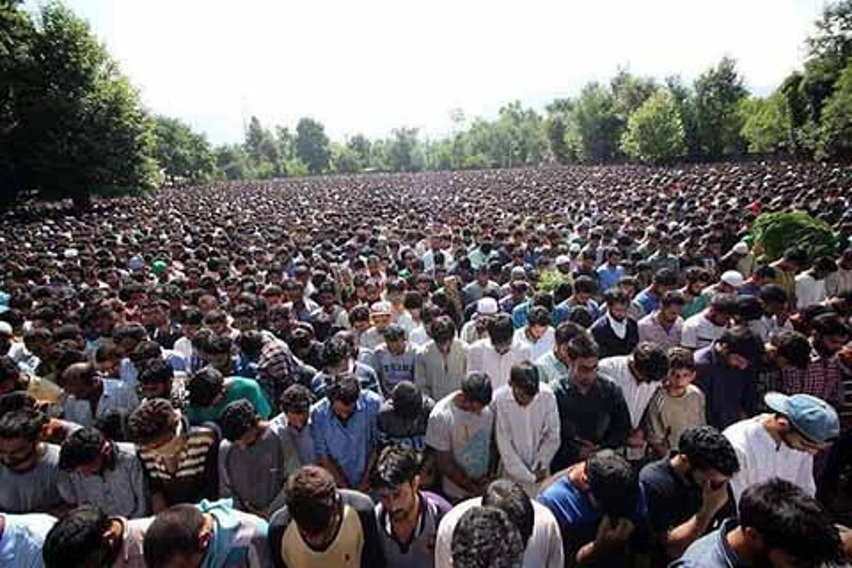 Kashmir suffers