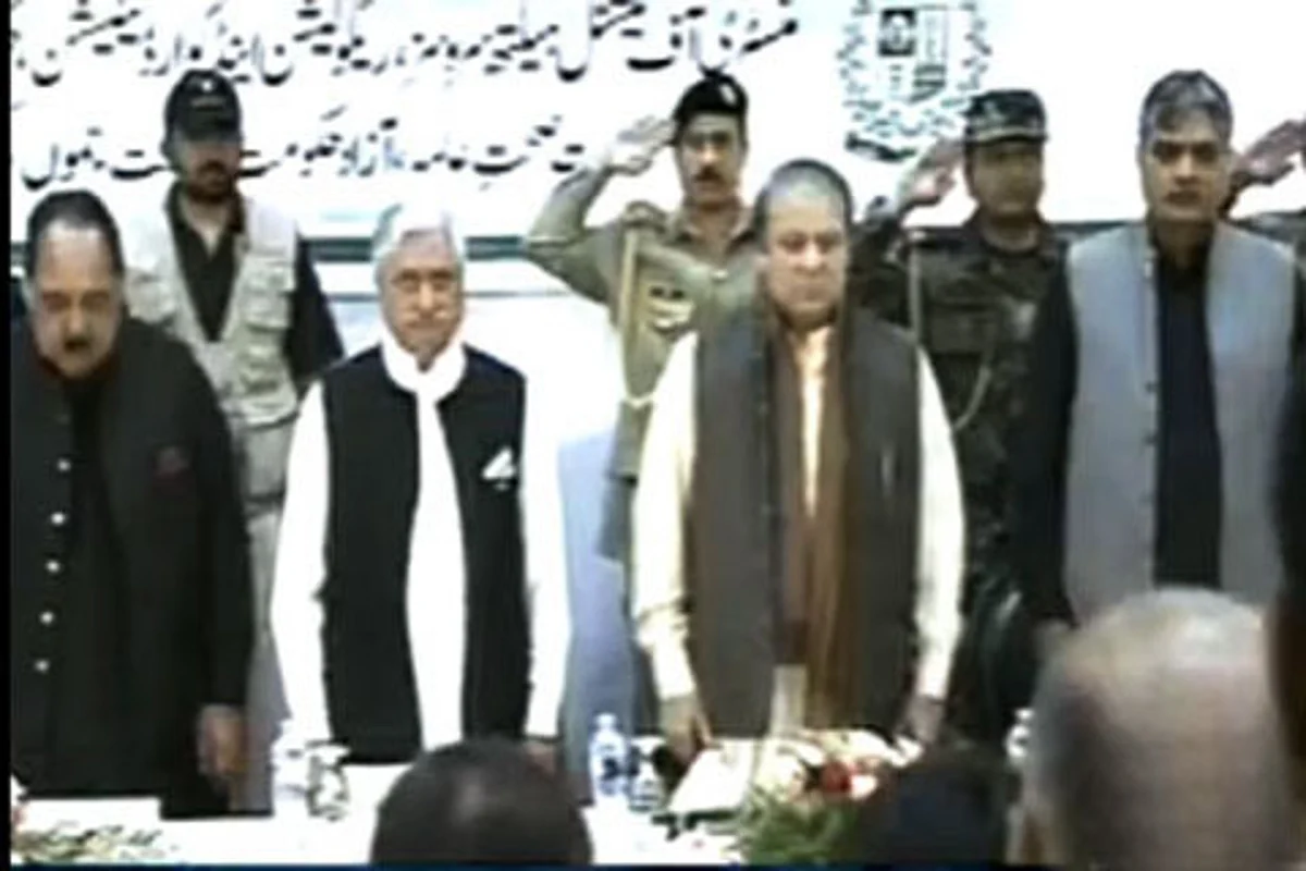 Waiting for the day Kashmir joins Pakistan: Sharif