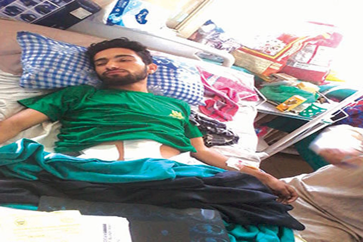 Paralyzed waist-below by bullets, teenaged boy, girl battle for life at SMHS hospital
