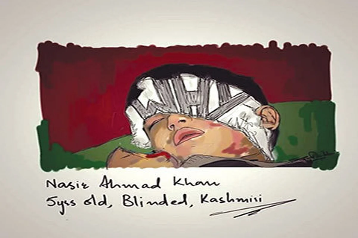 Portraying unrest in Kashmir through medium of art