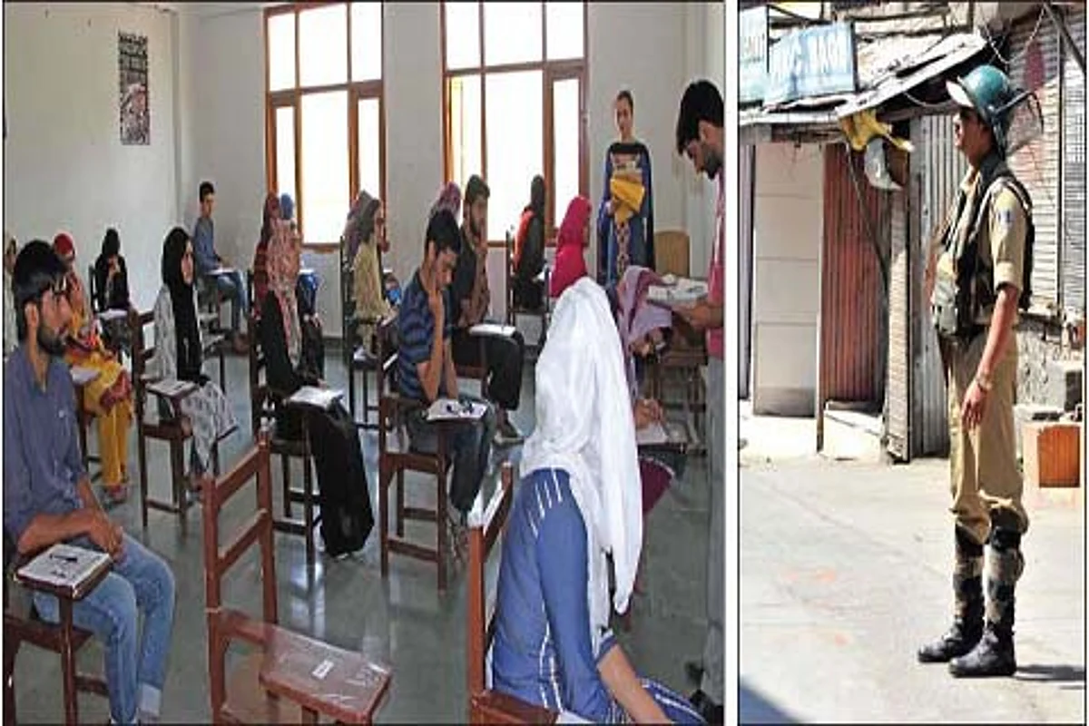 Amid restrictions, 1621 candidates appear in NEET