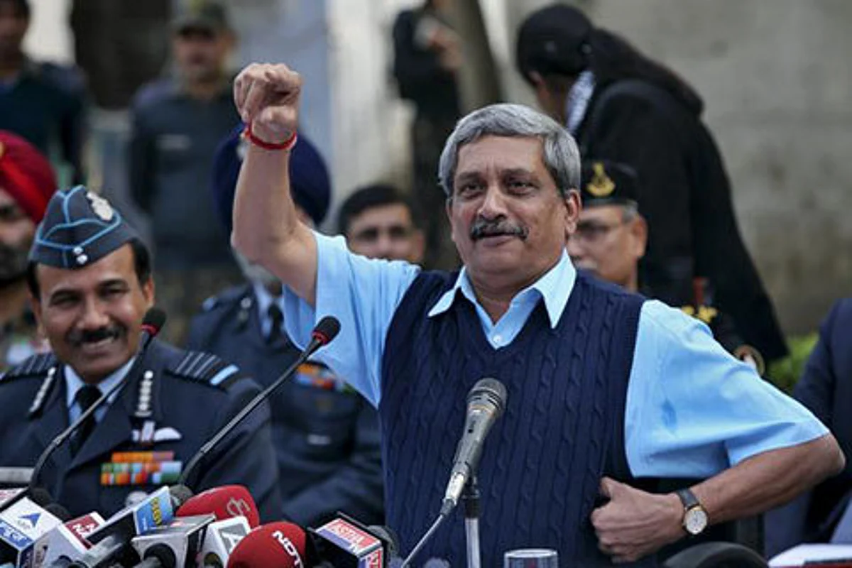 Doing our job, let MHA decide on AFSPA removal: Parrikar