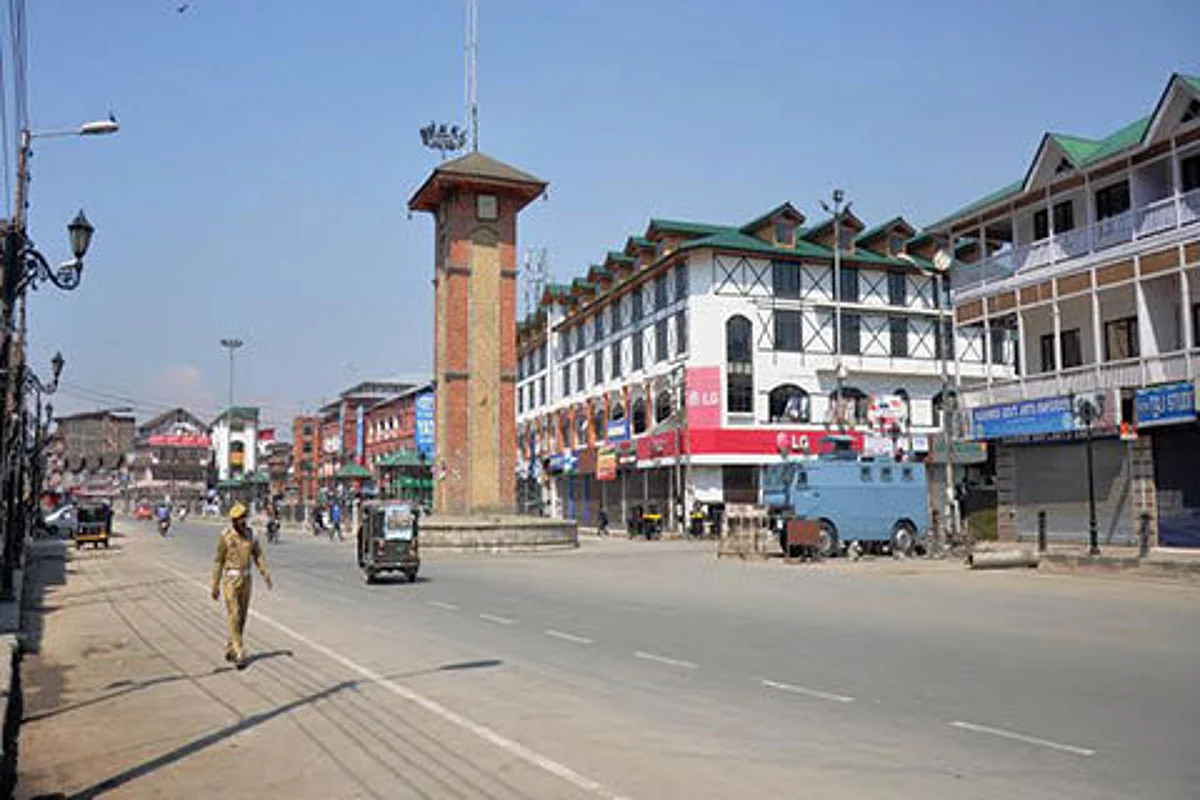 Battle for Lal Chowk