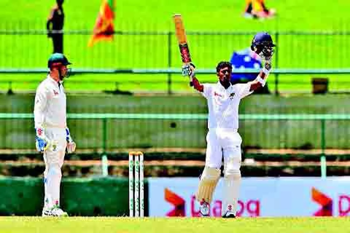 Sri Lanka VS Australia| Kusal Mendis engineers remarkable turnaround