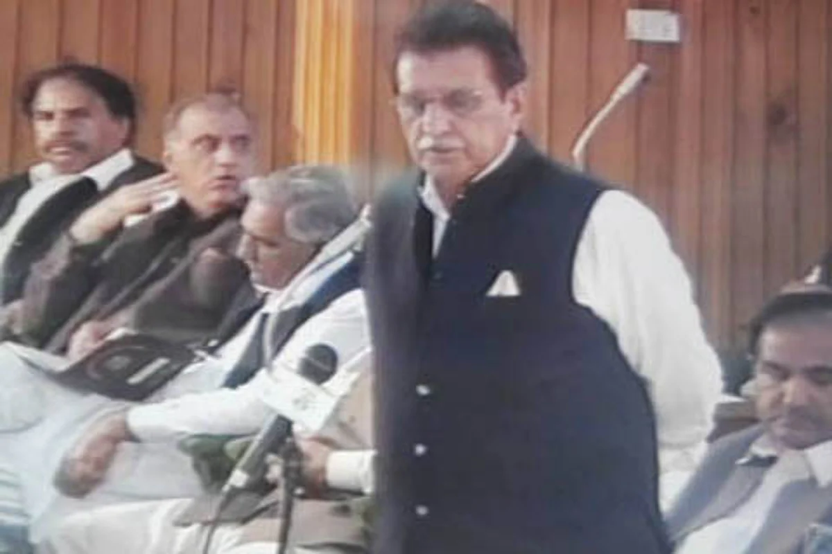 Raja Farooq Haider Khan is new PaK PM