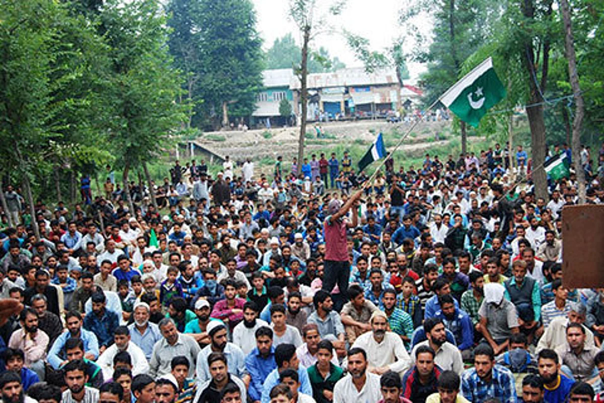 Militants at Kaimoh rally: ‘Don’t betray us, we have left comfort zones’