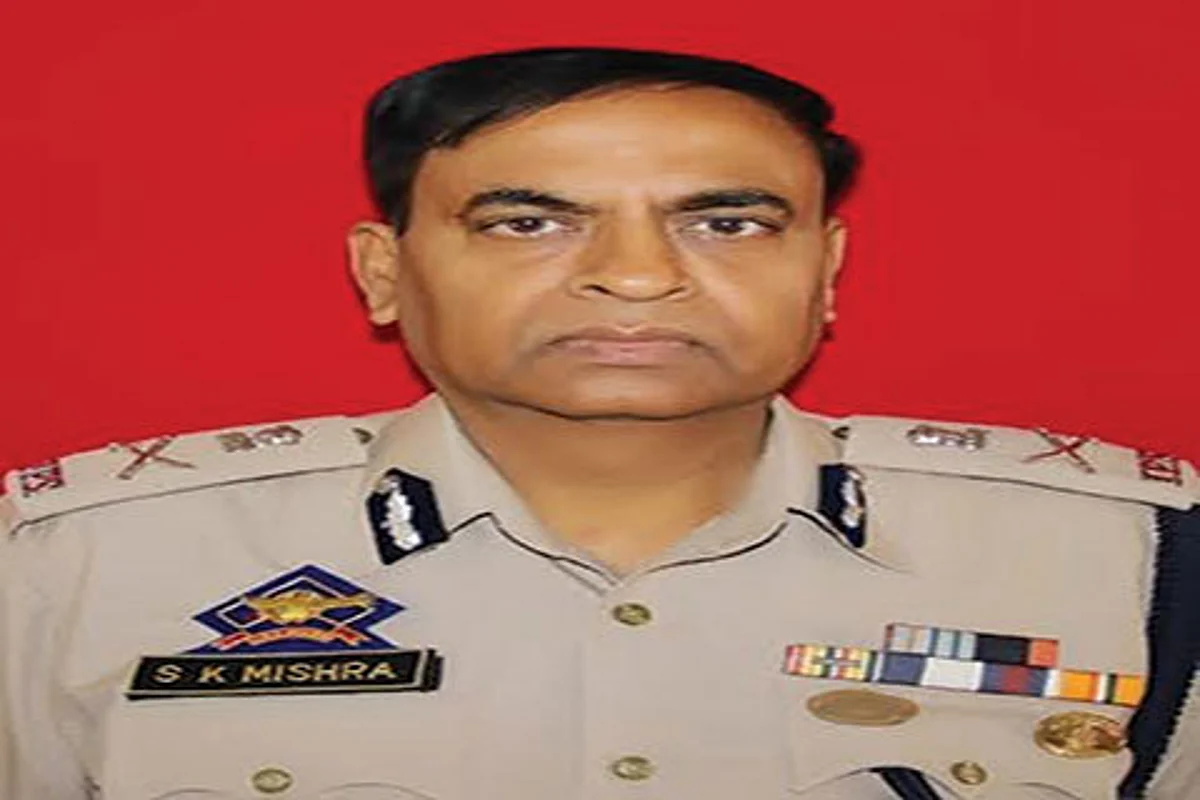 S K Mishra to hold charge of DGP