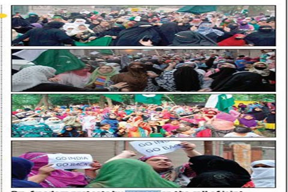 DeM cadres lead women congregations across Kashmir