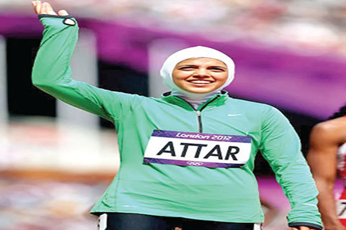 Saudi female runner breaks barriers in Rio marathon