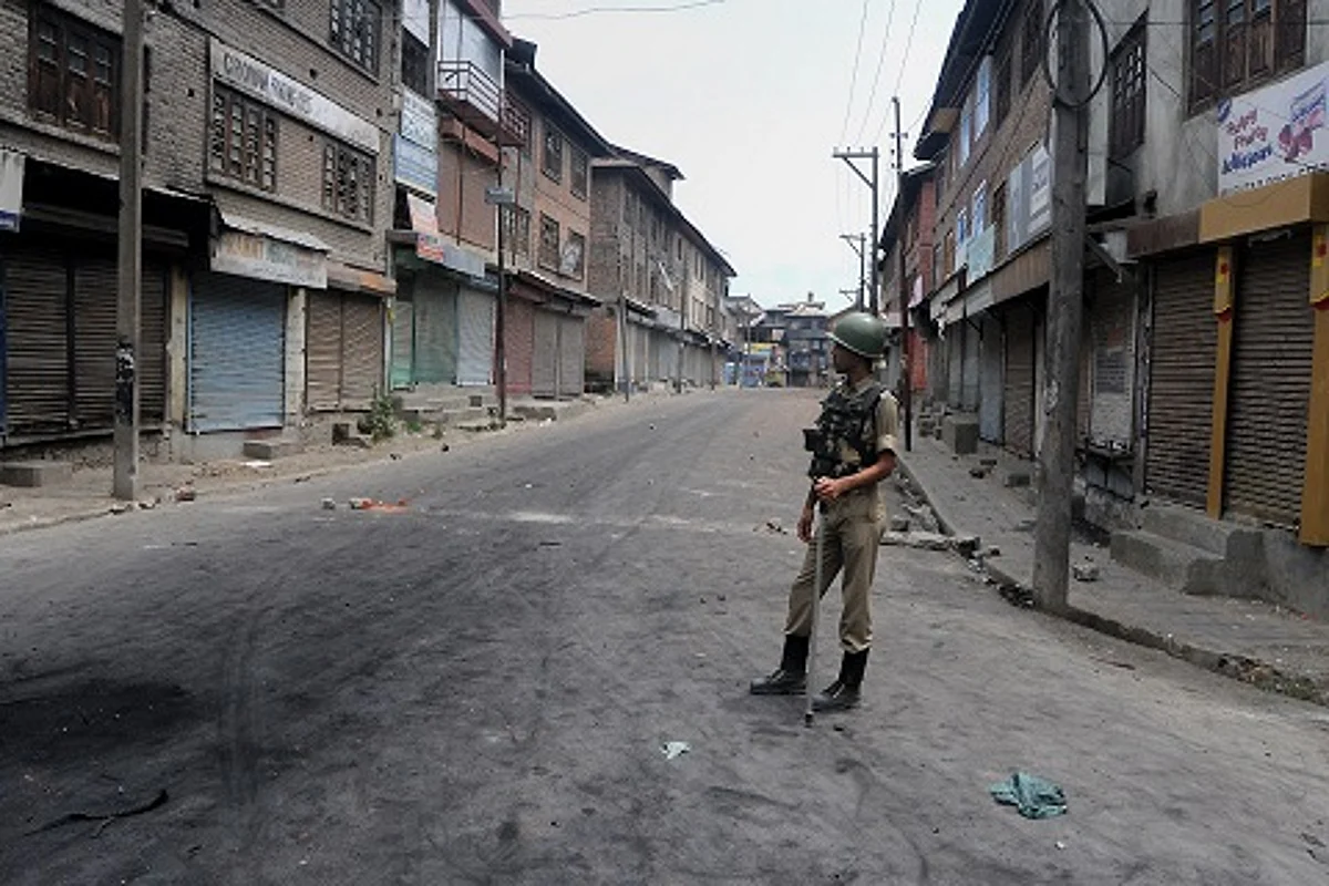 Tension in Kashmir after death of civilians