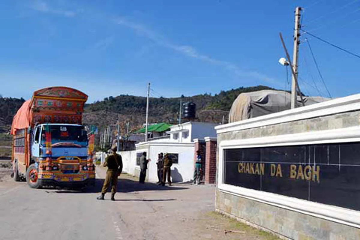 Cross-LoC trade suspended along Chakan da Bagh route