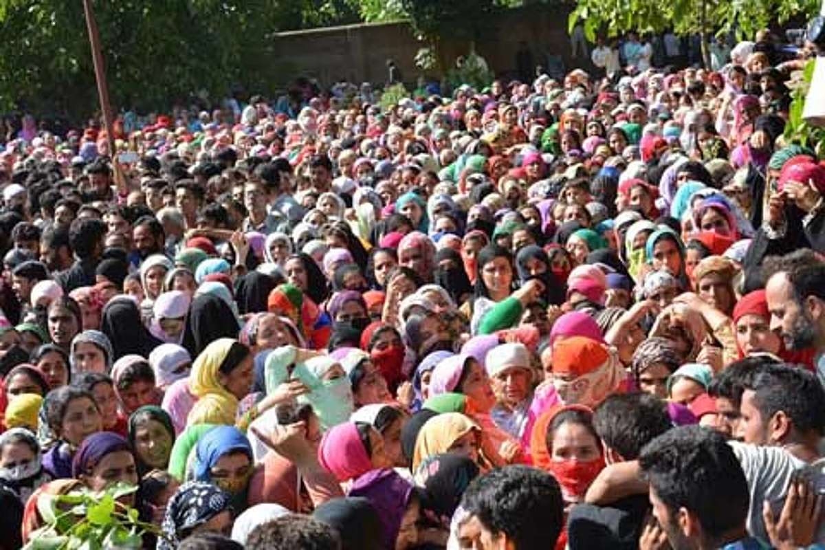 Thousands attend pro-freedom rally at Arwani