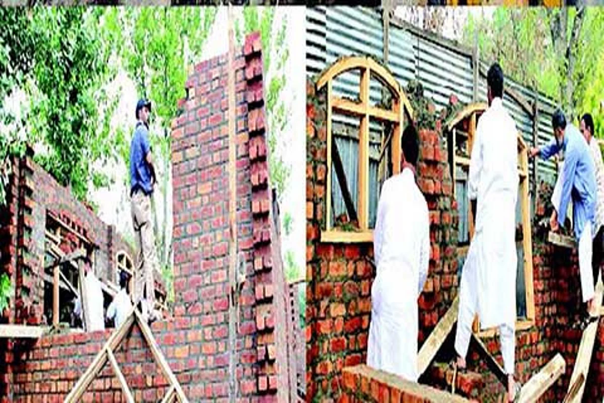 ENCROACHERS TAKE ADVANTAGE OF UNREST