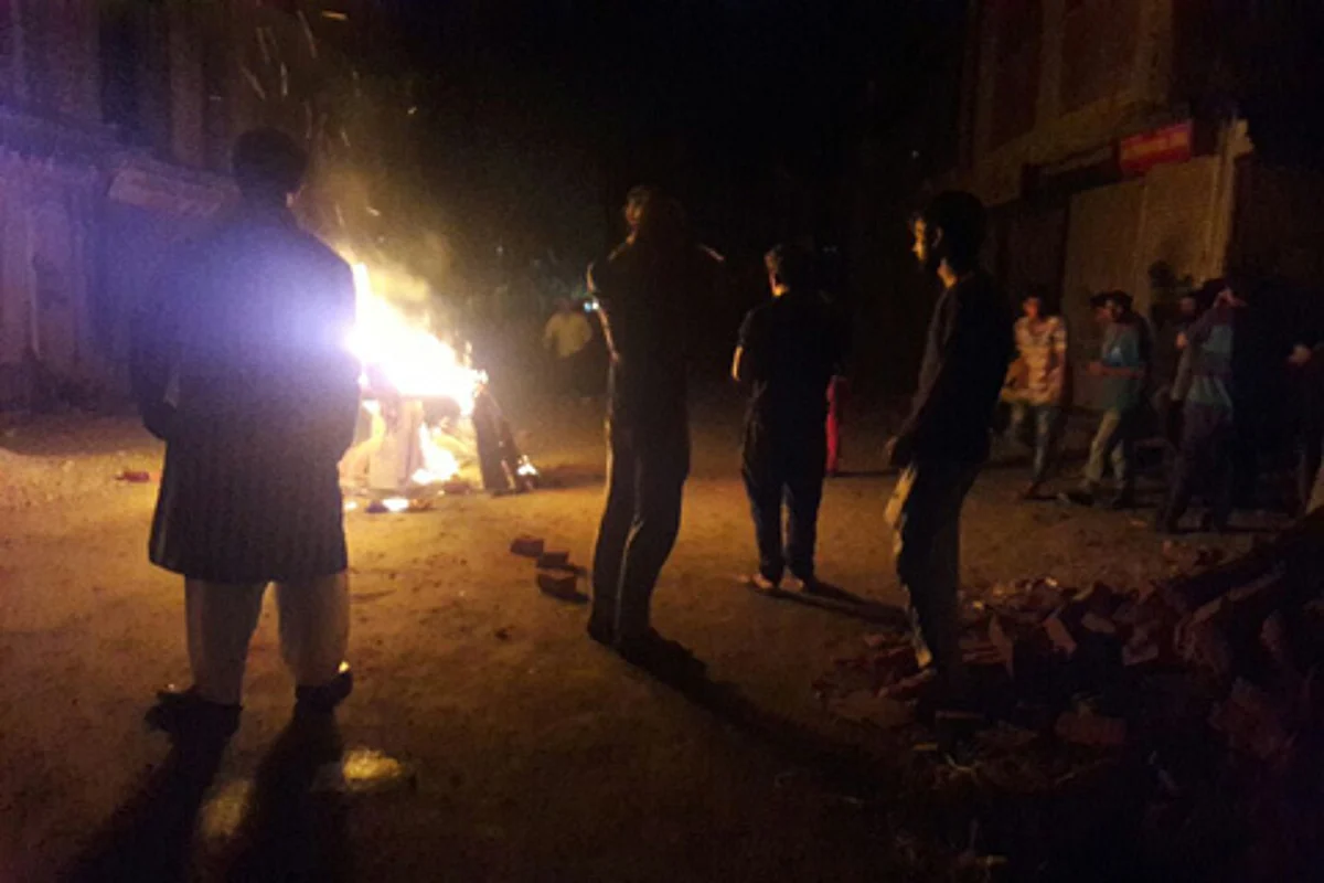 Nocturnal protests rock Shopian