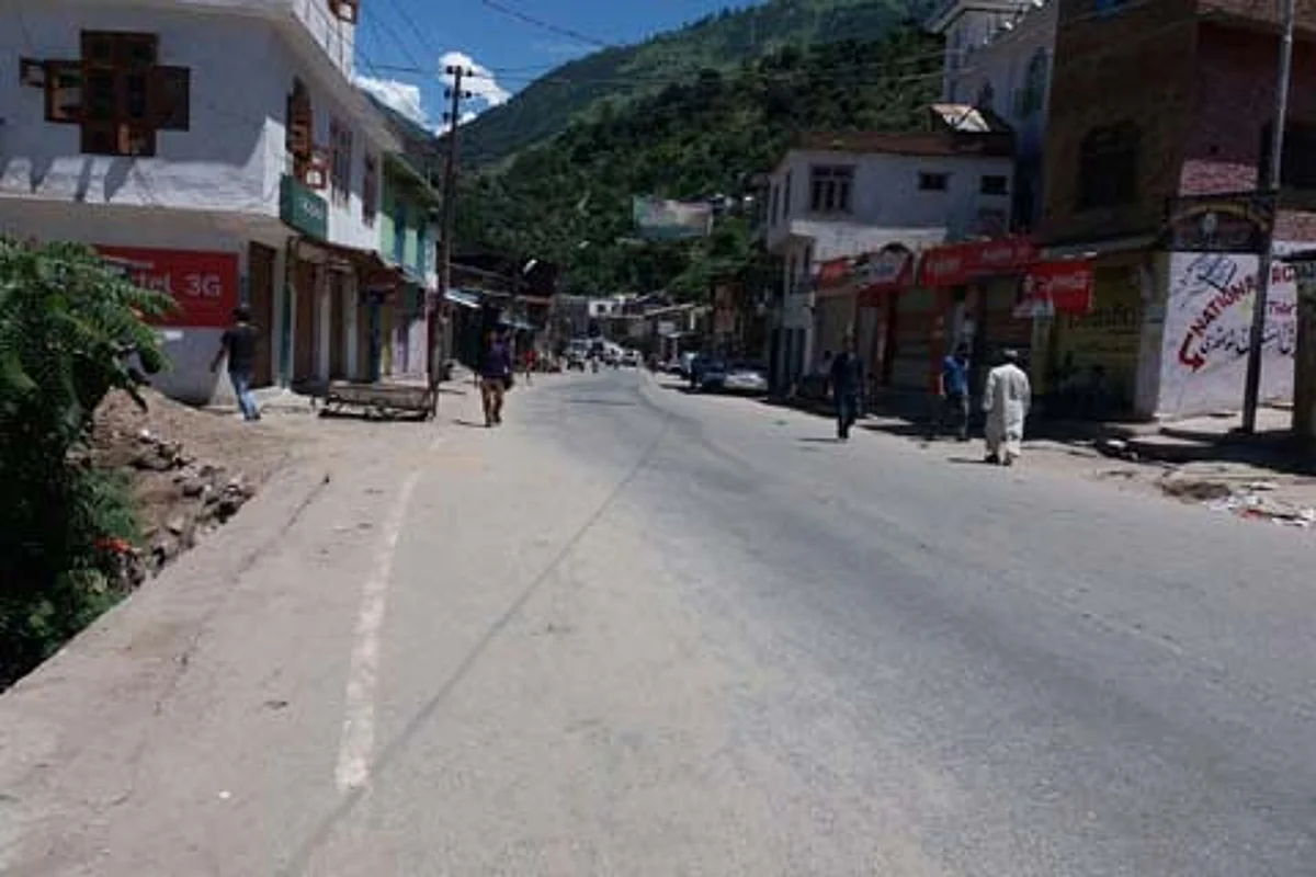 Protests amid pro-freedom slogans in Doda against Kashmir killings