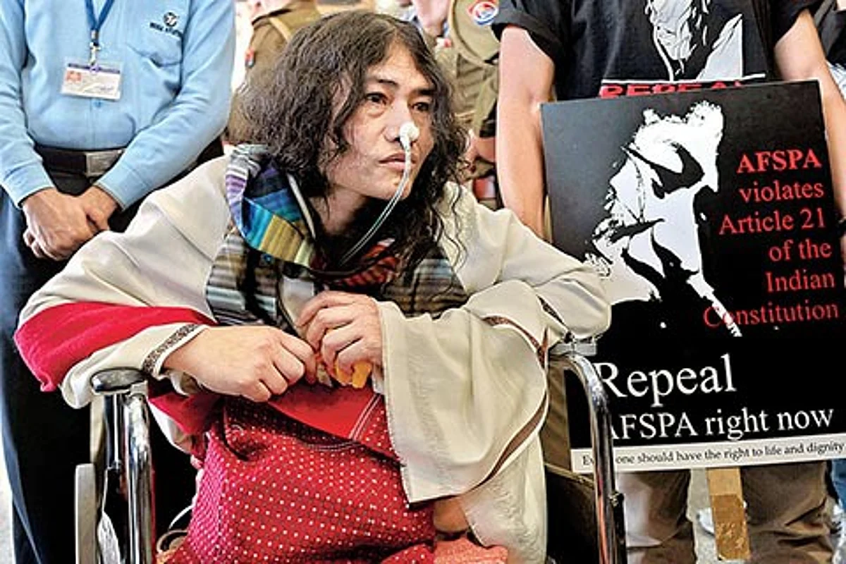 Irom Sharmila ends 16-year-long fast