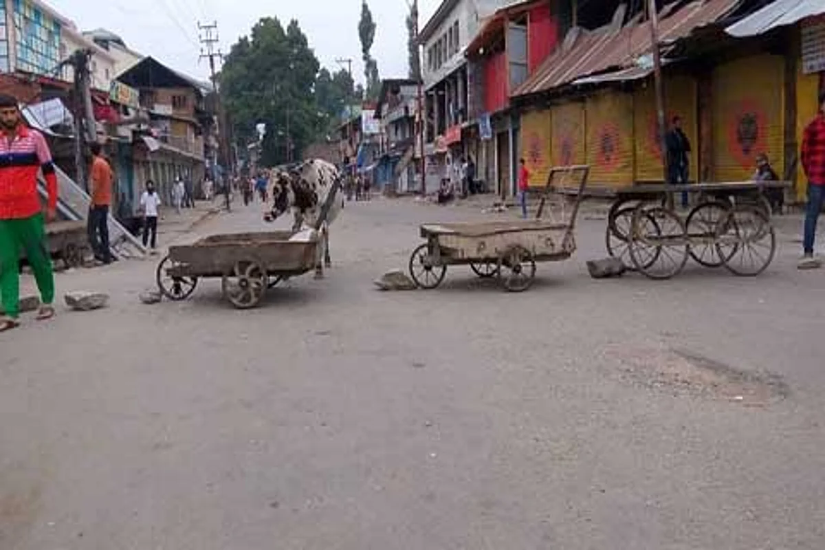 Kishtwar students protest against JU circular