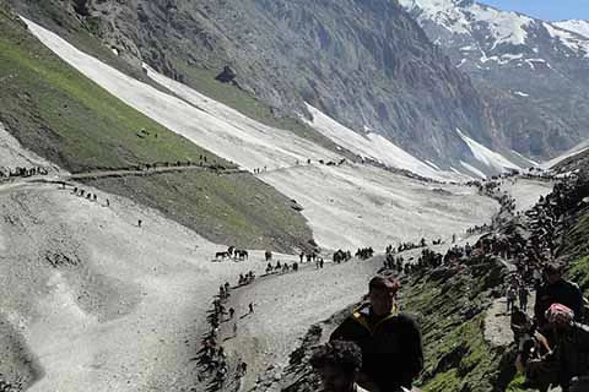 Amarnath Yatra concludes; over 2.20 lakh pilgrims pay obeisance