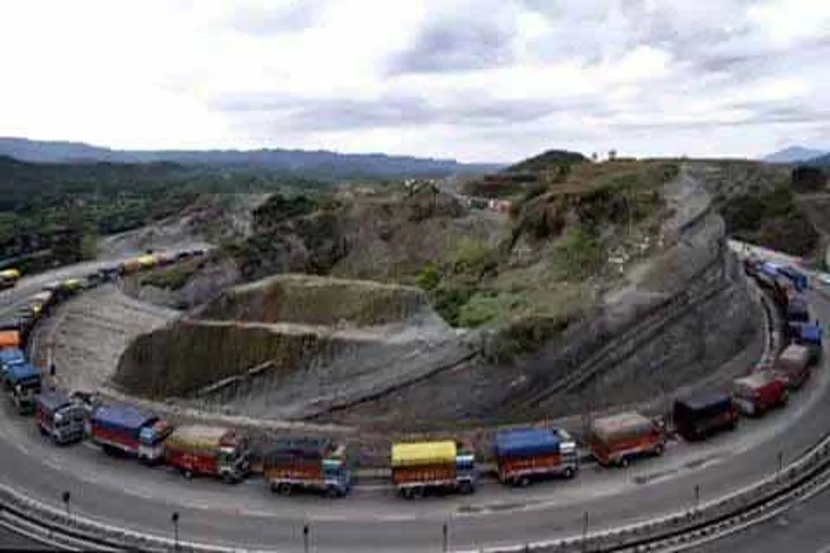 Truckers’ strike brings supply of essentials to halt