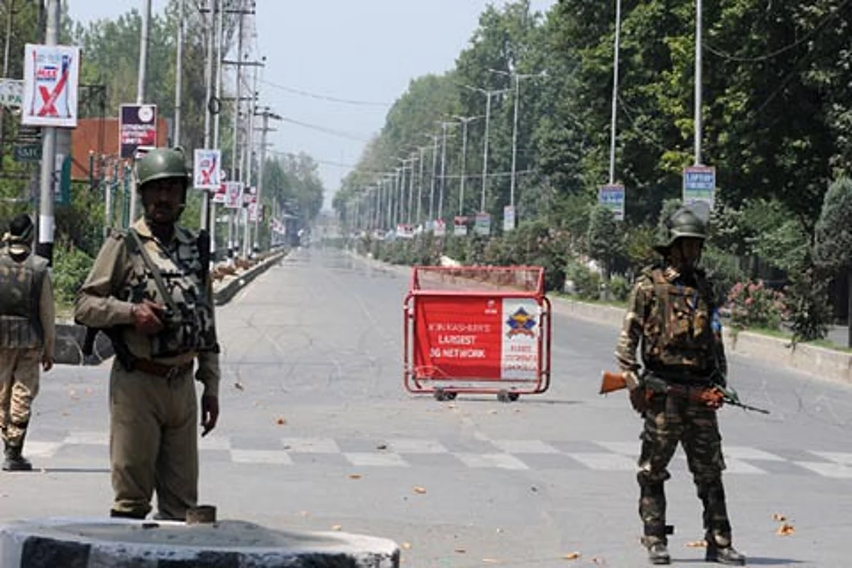 45th day of curfew, shutdown cripple Kashmir