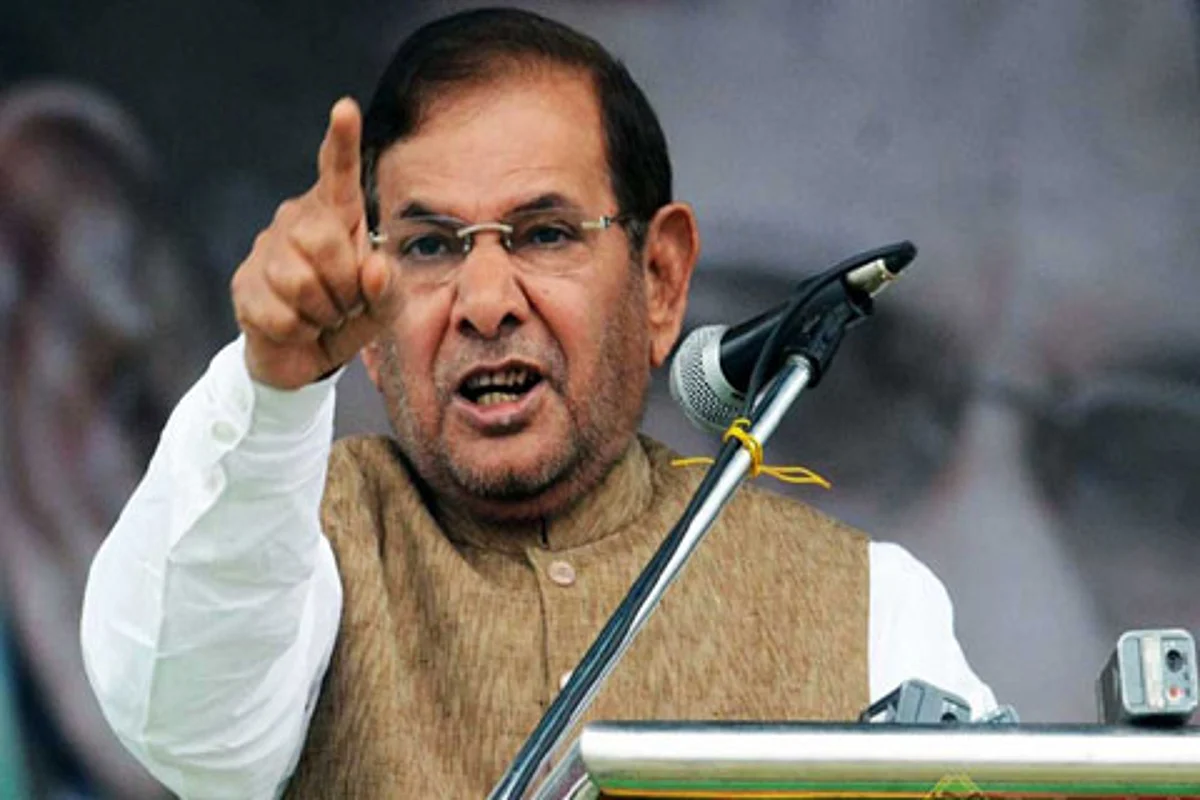 Hurriyat Conference must be part of Kashmir peace talks: Sharad Yadav