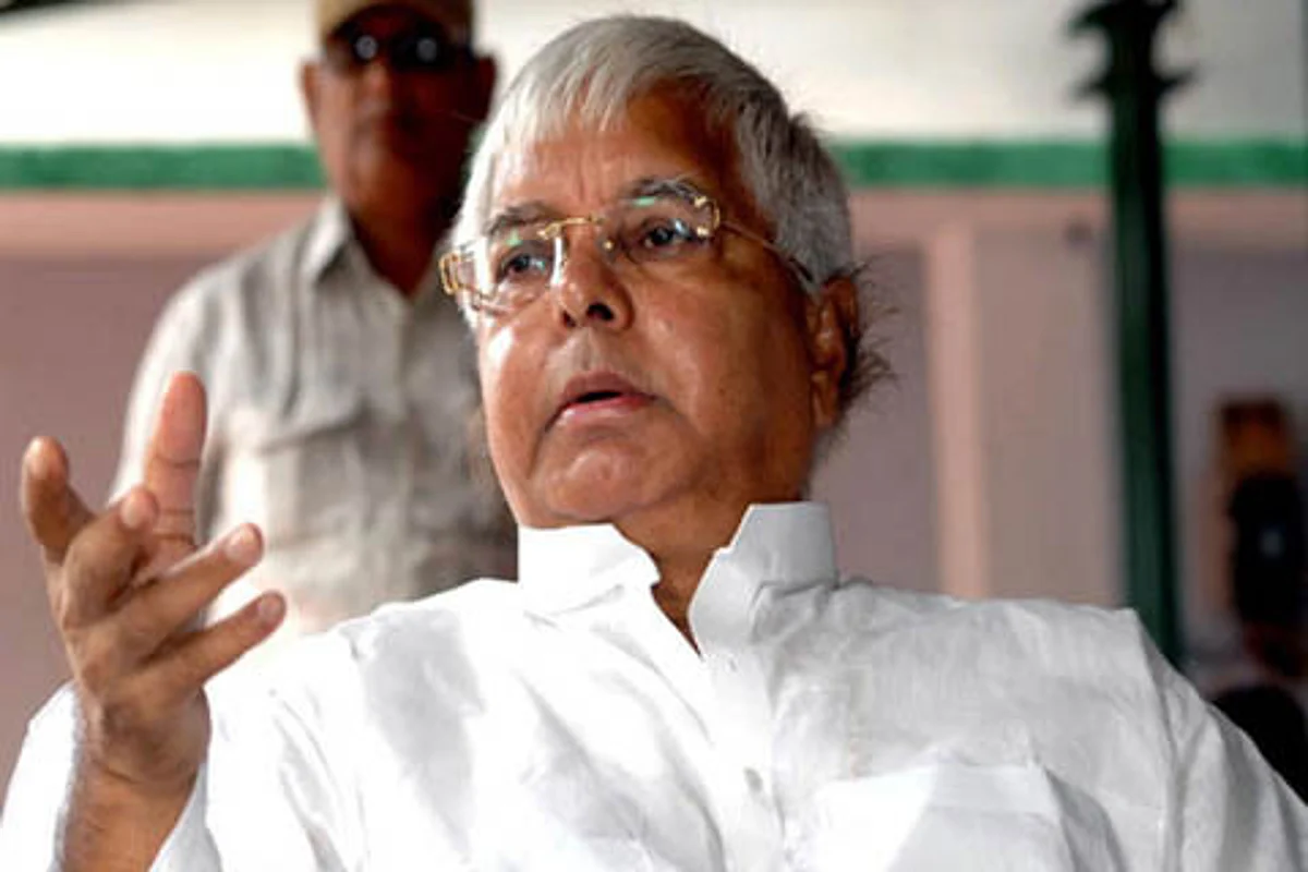 Situation in Kashmir slipping out of control: Lalu