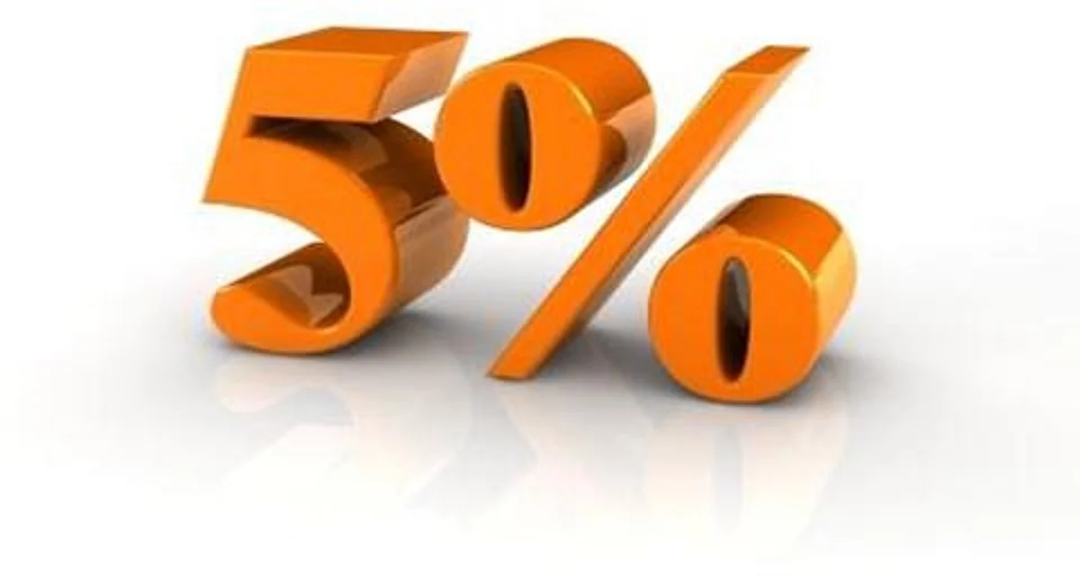 Ms Five Percent