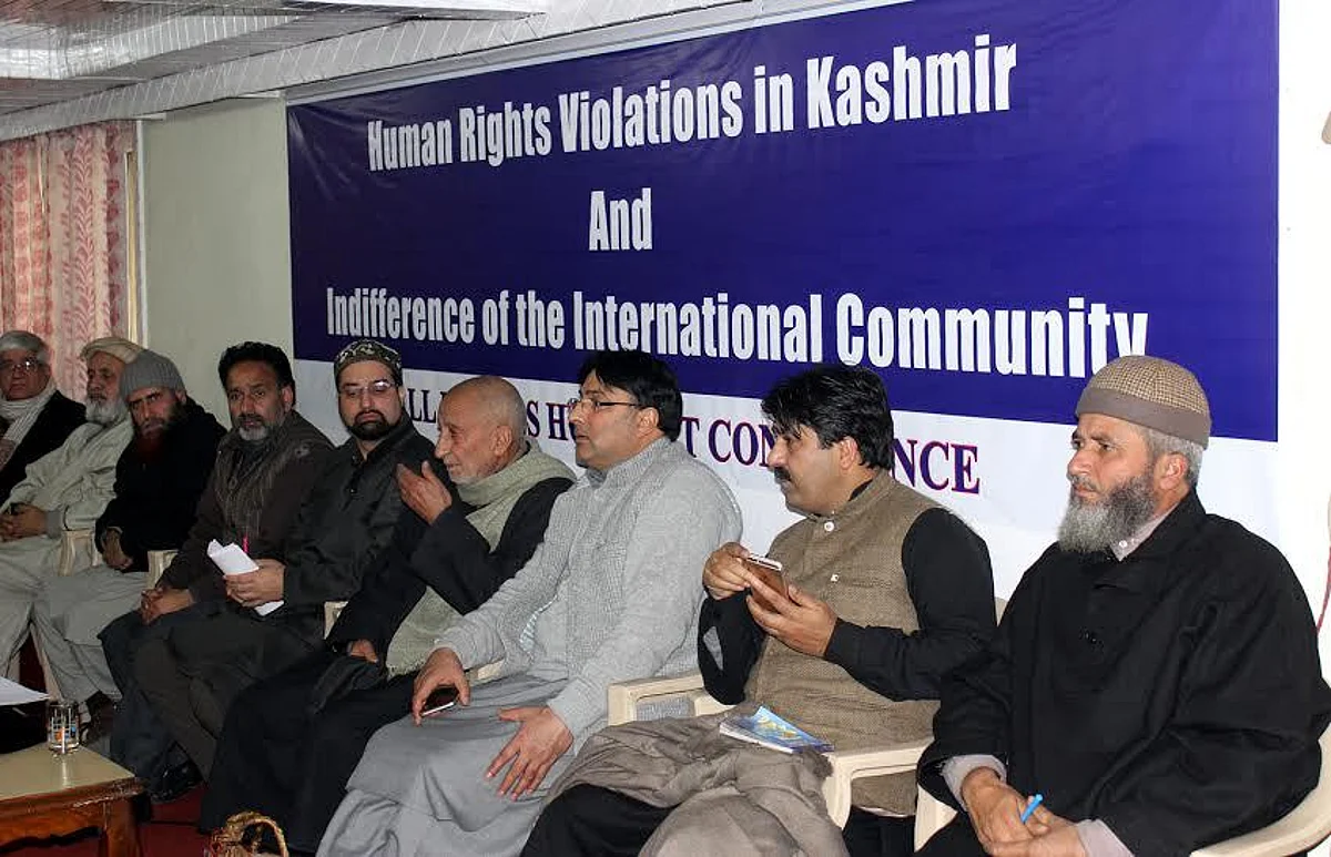 We won’t meet All-Party delegation: Hurriyat (M)
