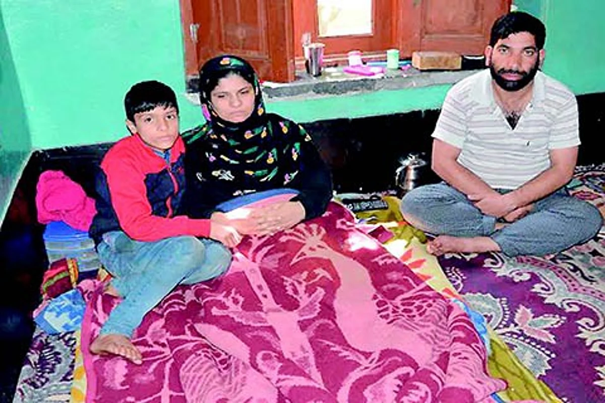 Injured in 2010 by forces’ bullet, crippled Muneera fights disability in penury
