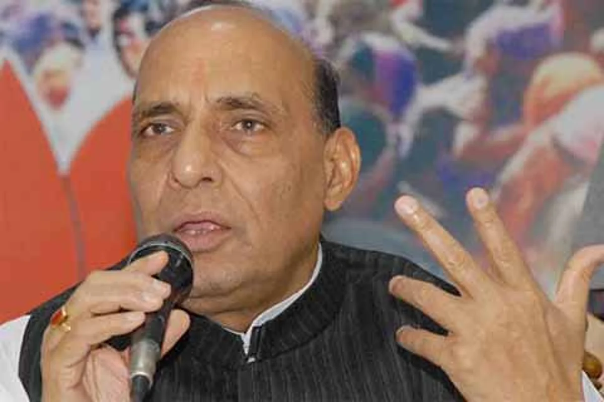 Rajnath plays ‘good Samaritan’ for Kashmiri students in Rajasthan