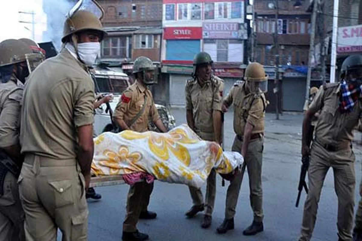 Unidentified body fished out from River Jhelum