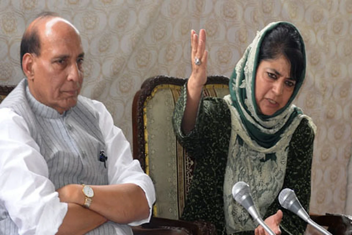 Resistance camp issues joint statement, lashes out at Mehbooba Mufti