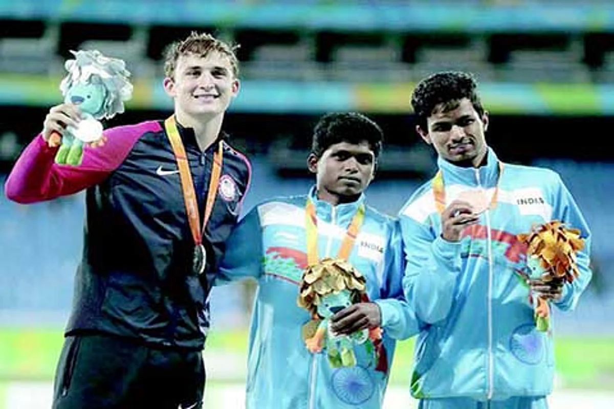 Rio Paralympics: Thangavelu clinches gold, Bhati bronze in high jump