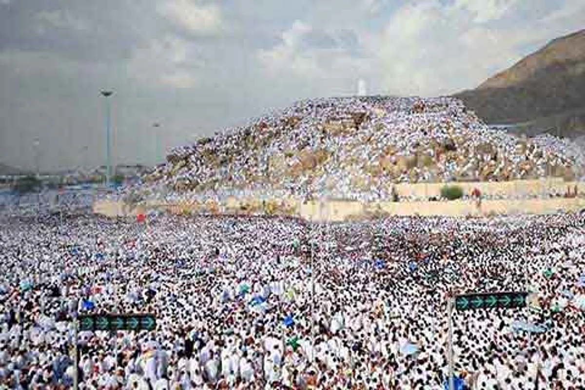 Almost 1.5 million Muslims begin Hajj