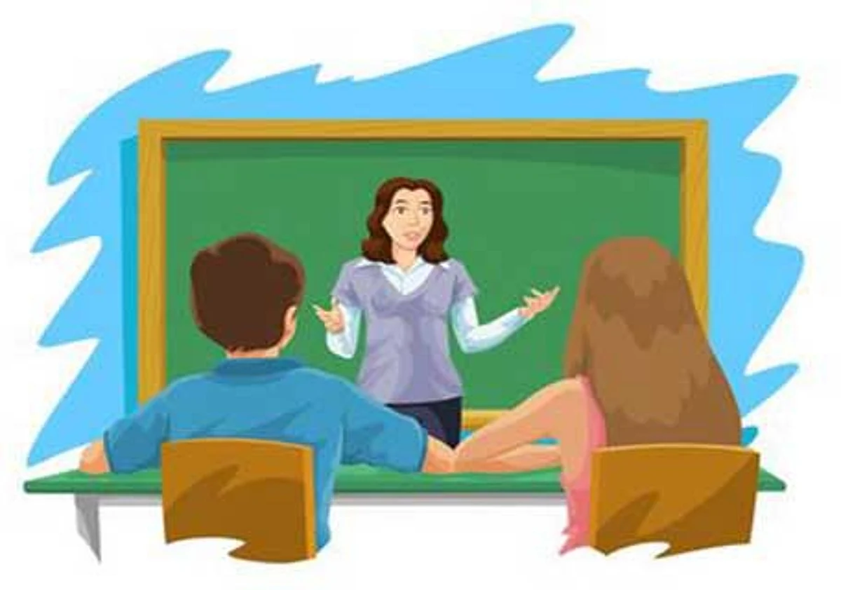 Teacher, a Torch Bearer