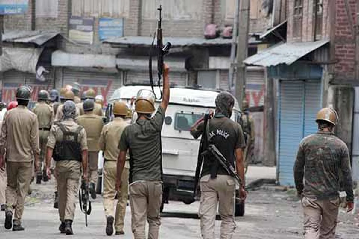 Terrorism in Kashmir – I