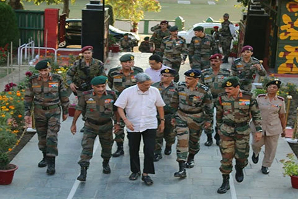 Defence Minister, Army Chief take stock of situation