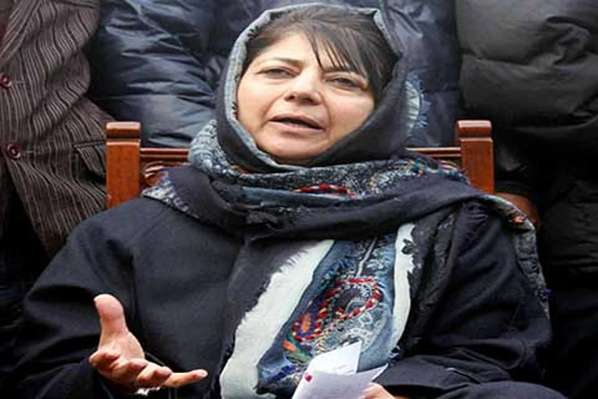 Uri attack aims at creating “war-like” situation: Mehbooba