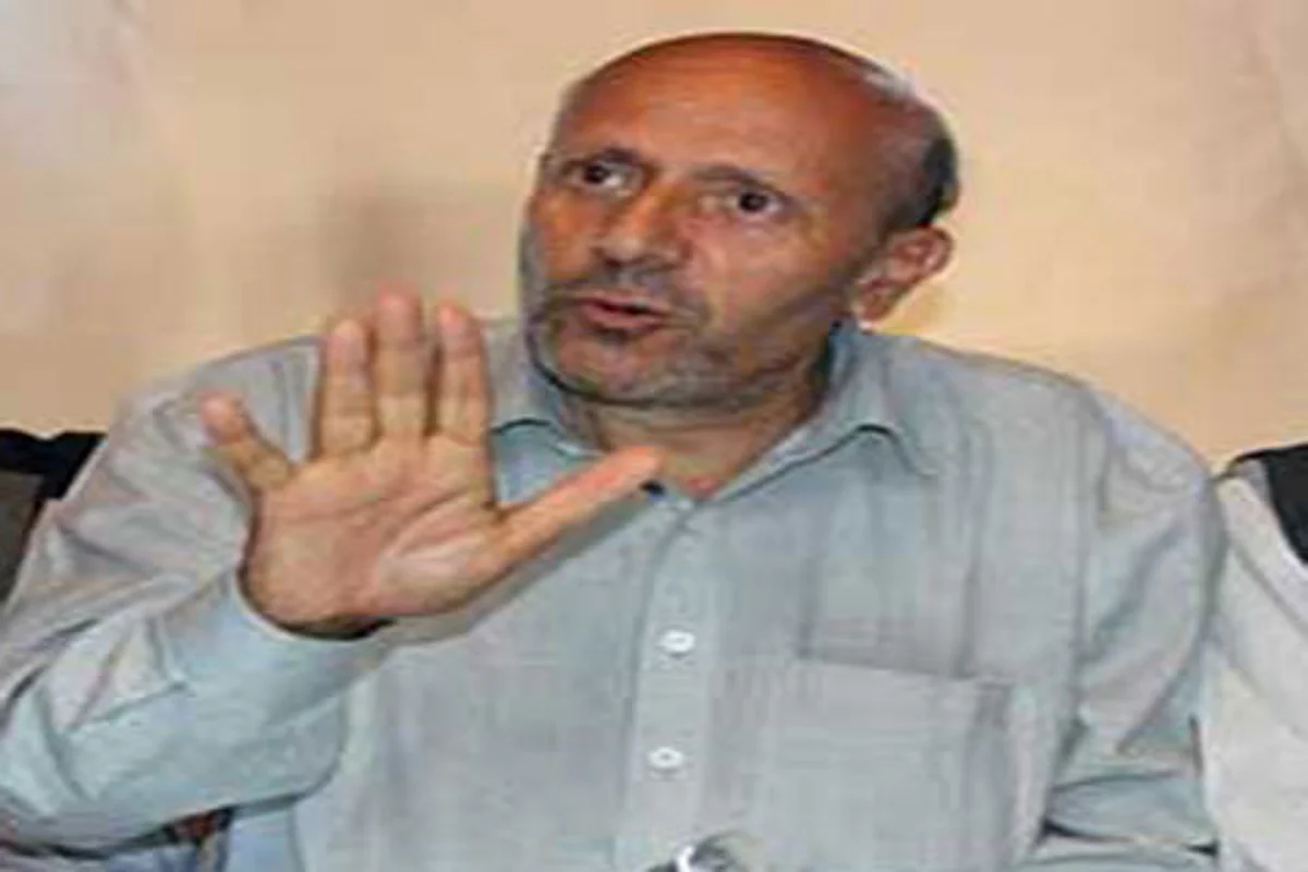“Kashmiris can’t be deprived of right to self determination”