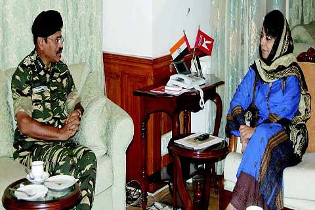 DG CRPF calls on Chief Minister