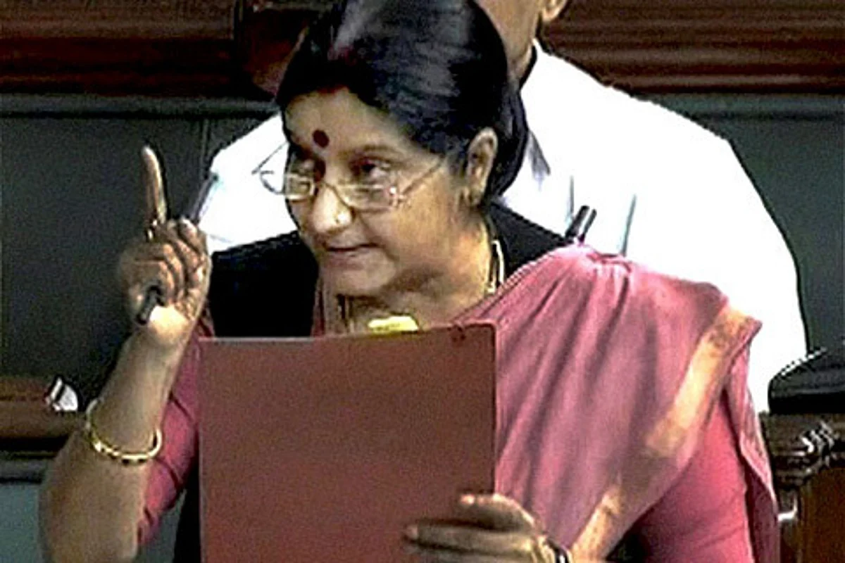 Sushma to take on Pakistan at UNGA on Monday