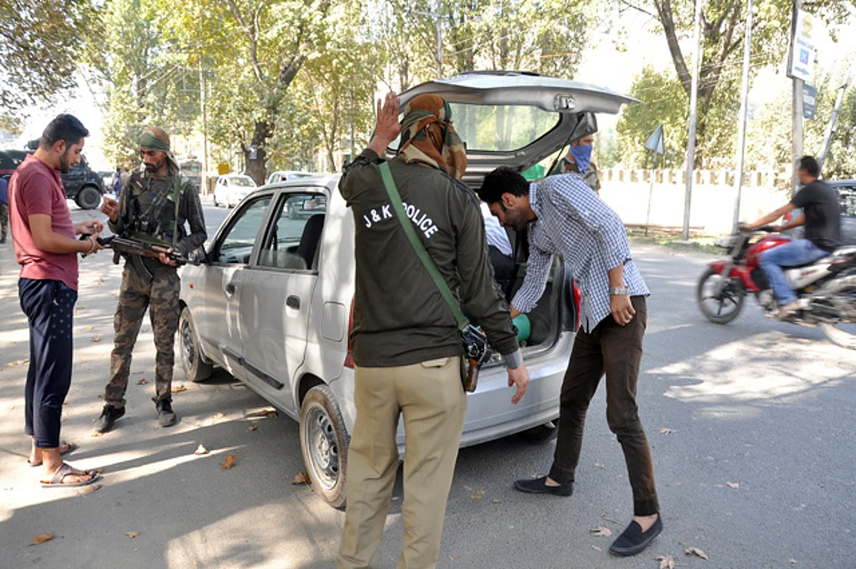 Security heightened in Rajouri, Poonch
